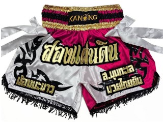 Personalizace Muay Thai Trenky : KNSCUST-1182